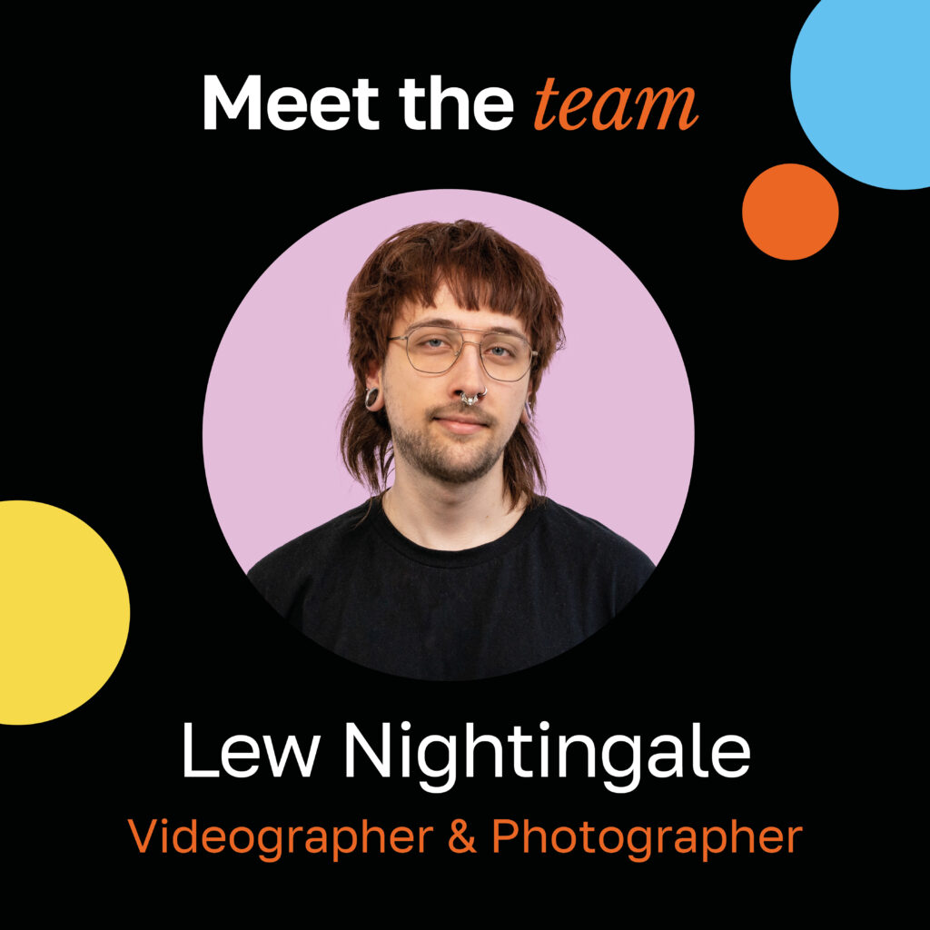 Headshot of Lew Nightingale